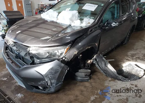 2019 Honda Cr-V Ex z USA, uszkodzony, nr VIN JHLRW2H55KX007301